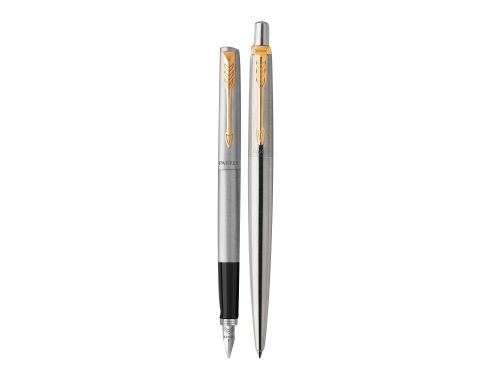 Conjunto parker duo jotter aco gt esferografica + caneta , Parker , 155637 , 3026980932572